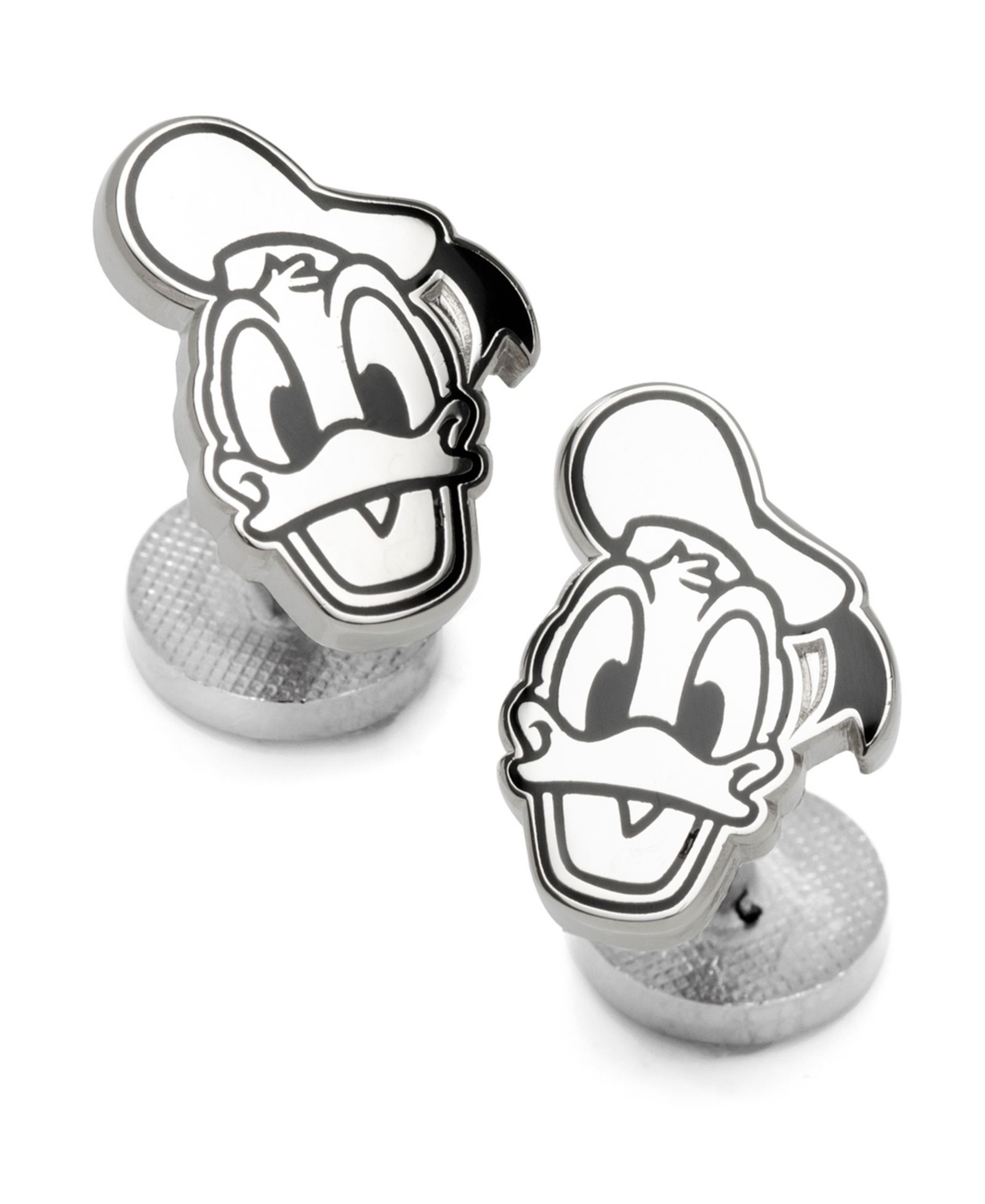 Мужские запонки Disney с лицом Дональда Дака