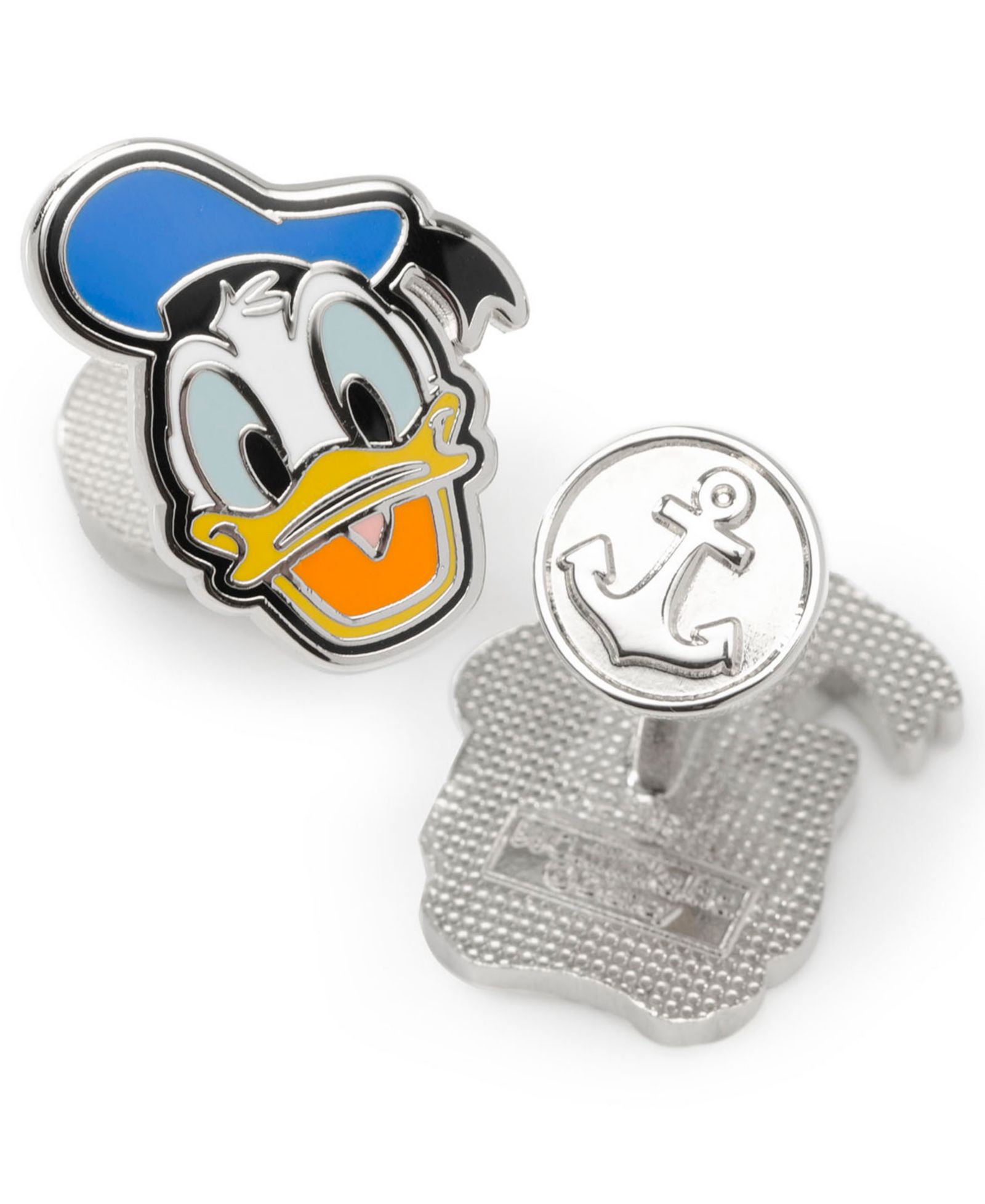 Запонки Disney Men's Donald Duck Two Faces