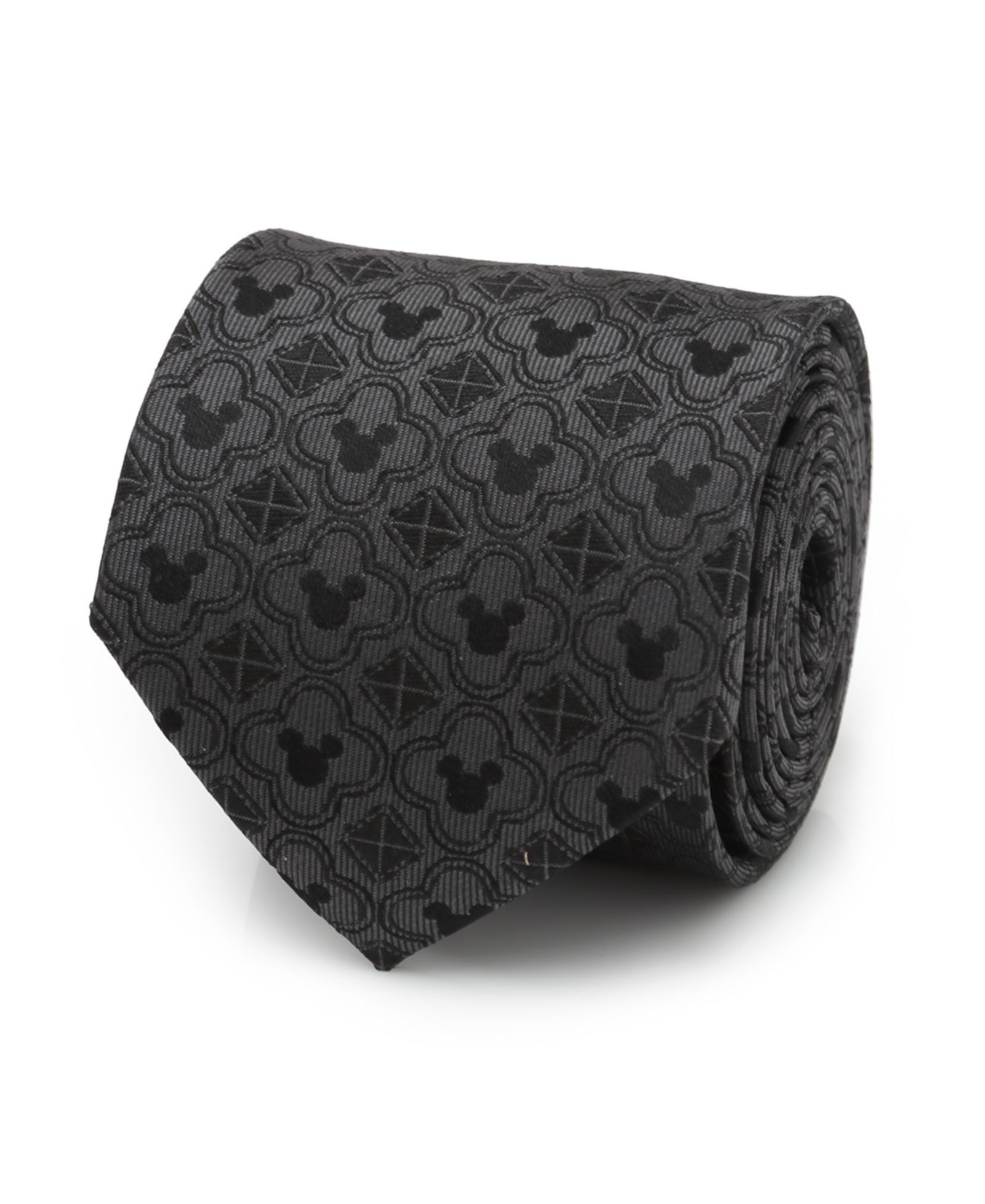 Disney Men's Mickey Mouse Pattern Tie