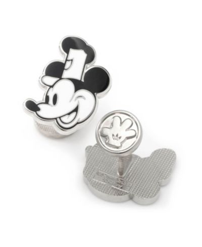 Disney мужские запонки с изображением Steamboat Willie
