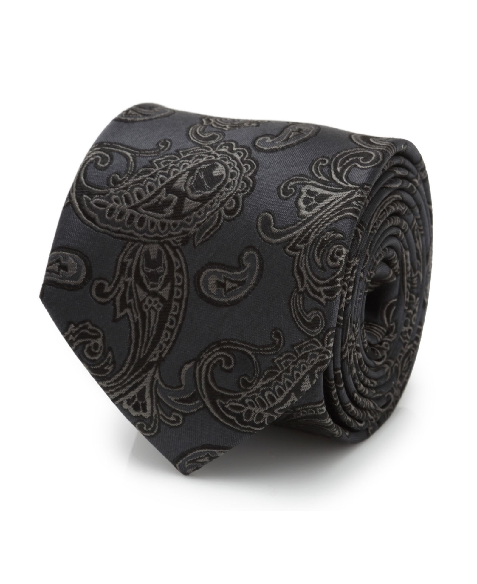 Marvel Men's Iron Man Paisley Tie