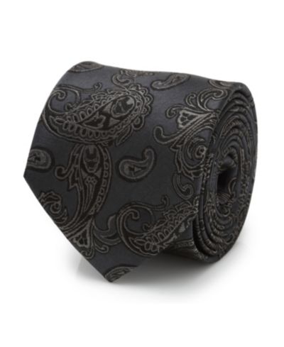 Marvel Men's Iron Man Paisley Tie