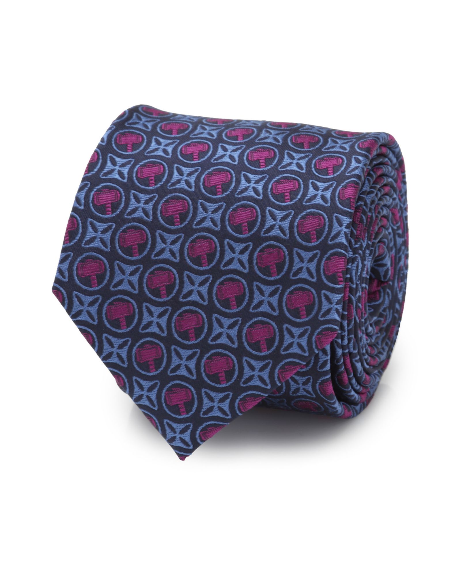 Marvel Men's Thor Hammer Tie