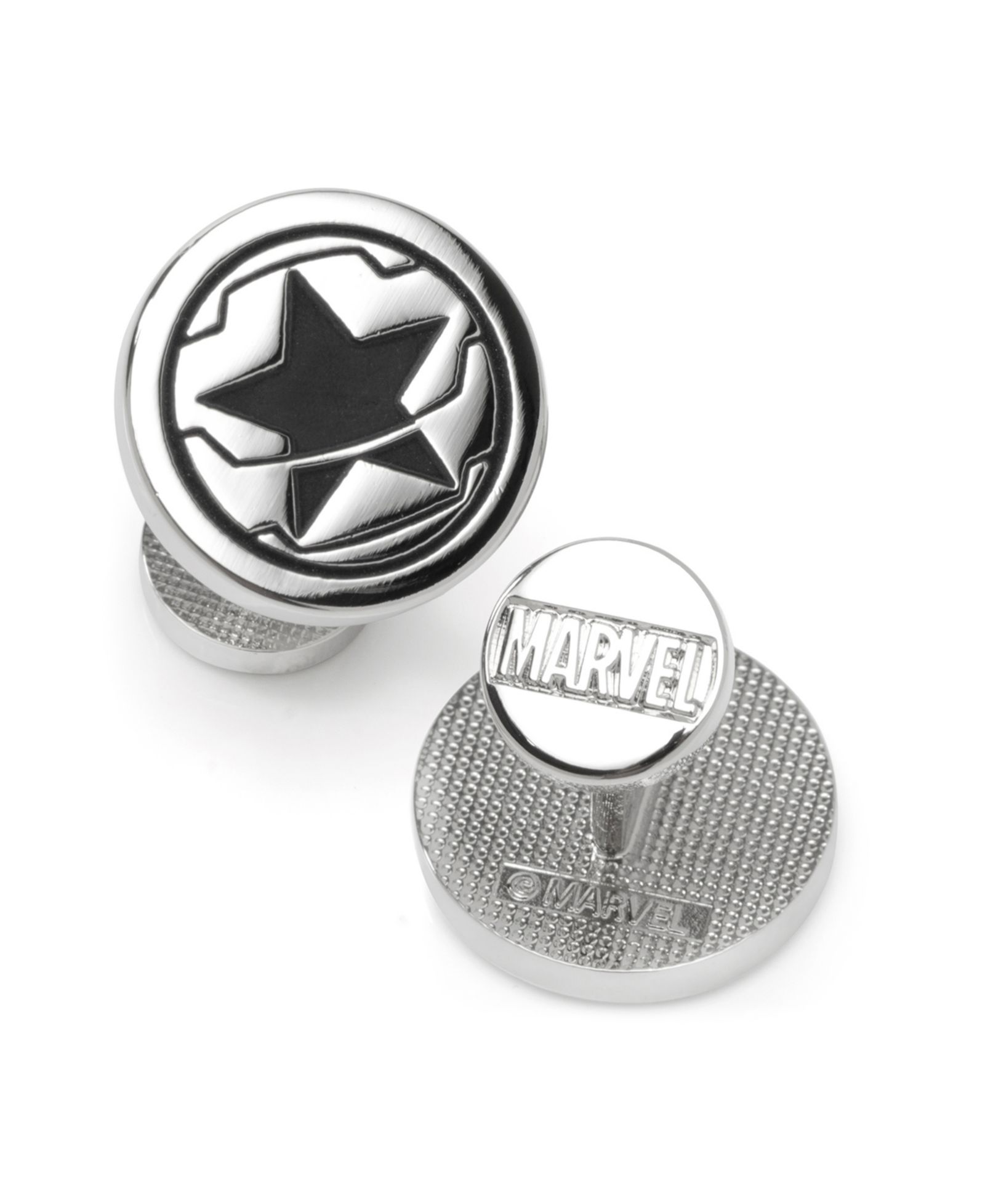 Запонки Marvel Men's Winter Soldier Cufflinks