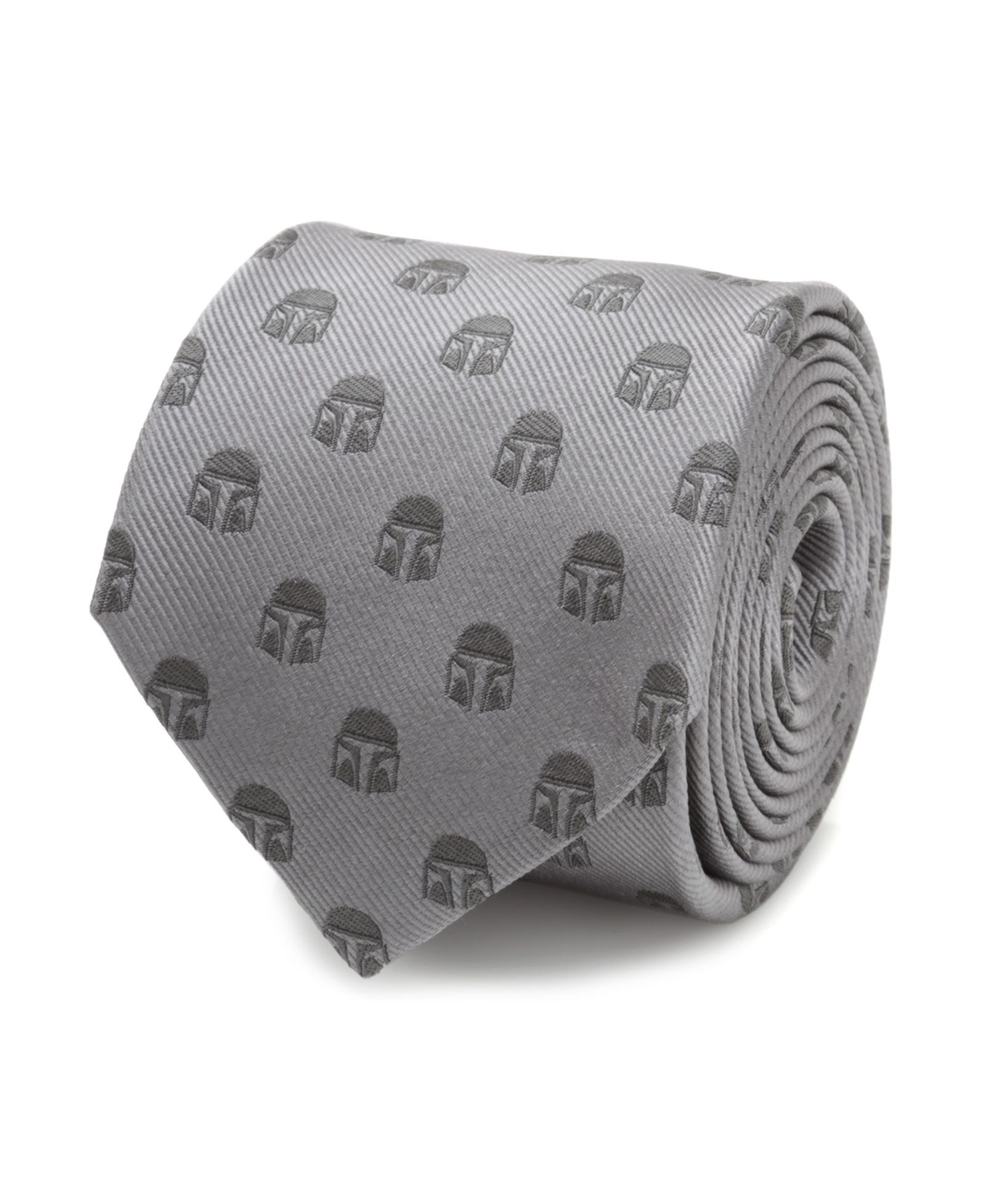 Галстук Star Wars Men's Mandalorian Helmet Tie