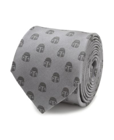 Галстук Star Wars Men's Mandalorian Helmet Tie