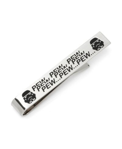 Star Wars Мужской зажим для галстука Storm trooper Pew Pew Pew