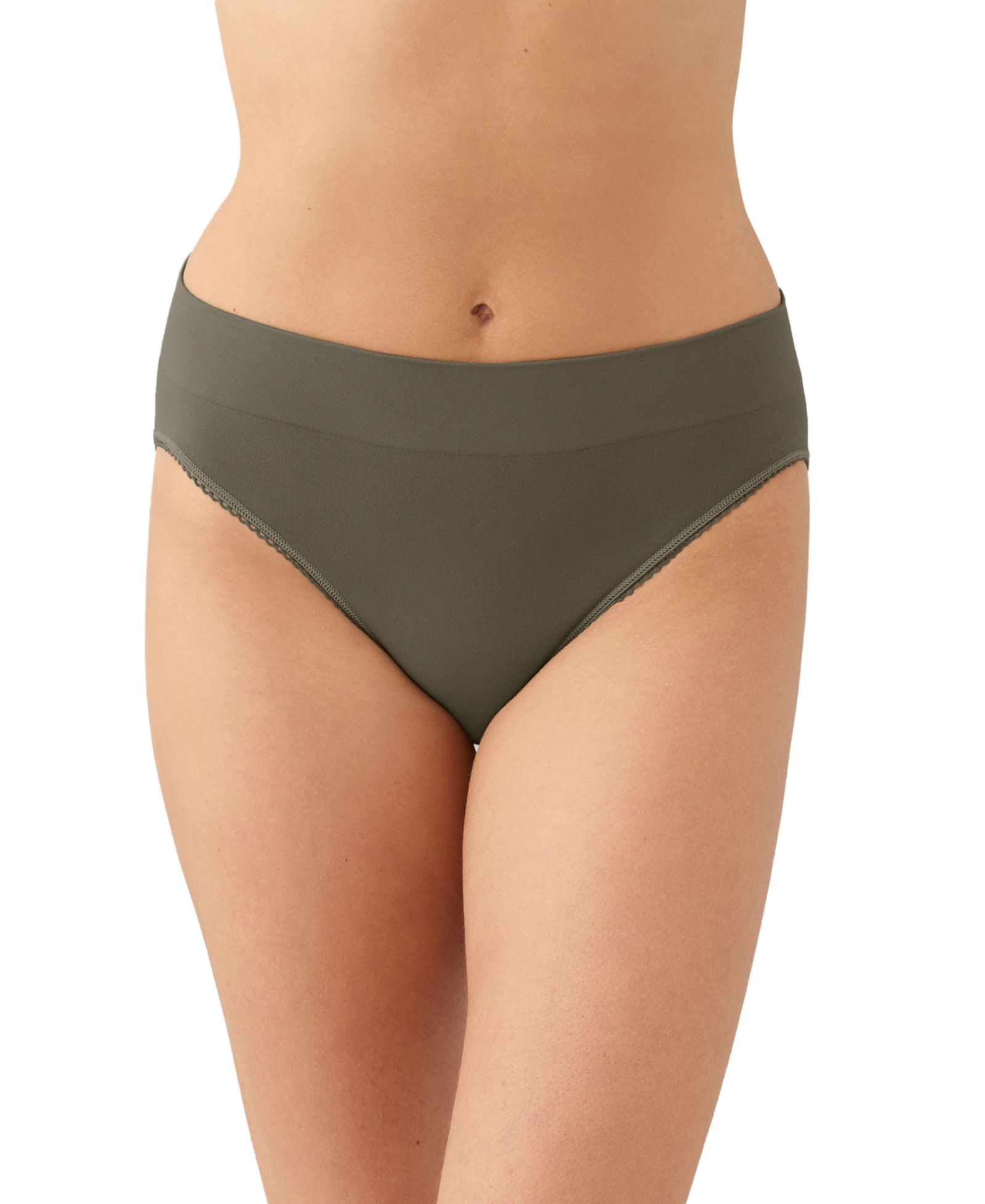 Wacoal Women's Feeling Flexible Hi-Cut Brief Underwear 871332