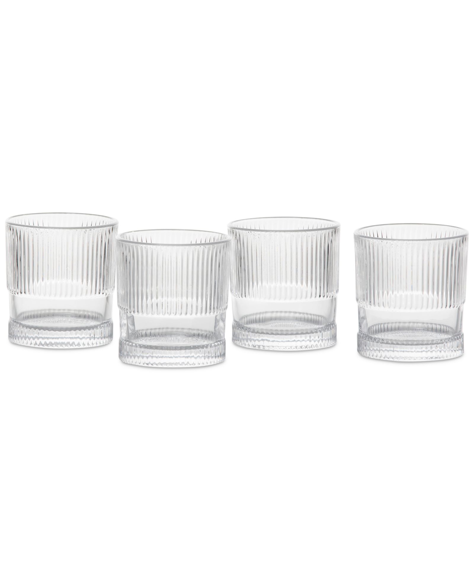 Стаканы Fortessa NoHo Double Old-Fashioned, набор 4 шт., 9.85-oz.
