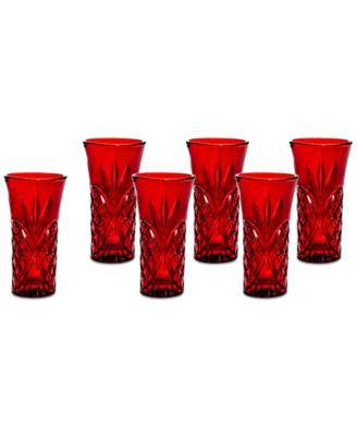 Godinger Dublin Red Vodka Shooters - 2 oz., Set of 6