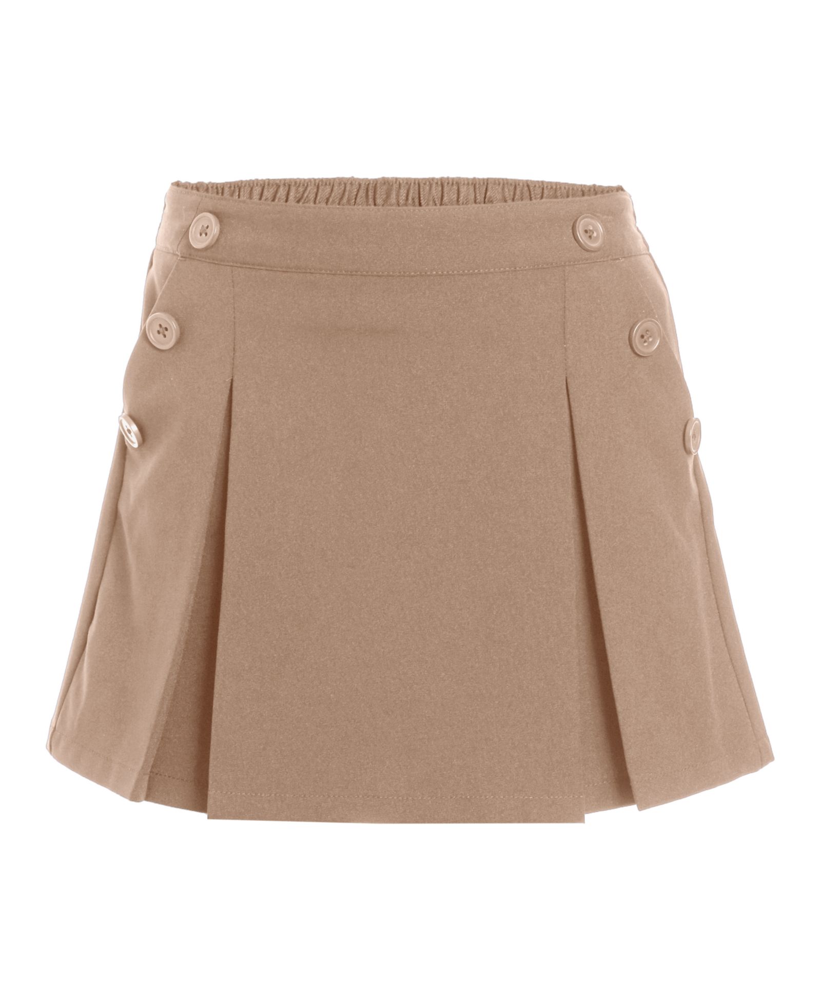 Юбка-шорты Nautica Big Girls 7-16 Uniform Button Pockets Elastic Waist Scooter