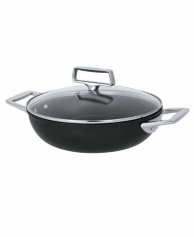 Cristel Castel Pro Ultralu 2-Qt. NonStick Sauté Pan With Lid