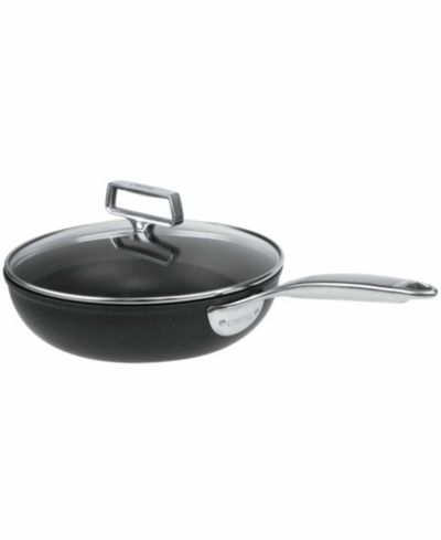 Cristel Castel Pro Ultralu 3.5-Qt. Nonstick Sauté Pan With Lid