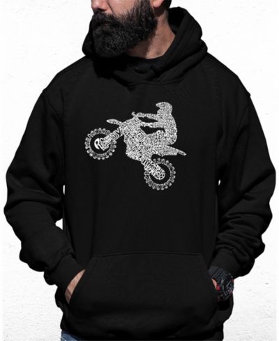 Мужское худи LA Pop Art Freestyle Motocross - FMX Word Art
