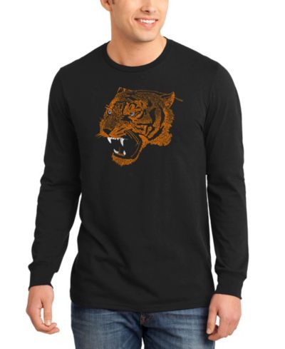 Футболка Men's Beast Mode Word Art Long Sleeve