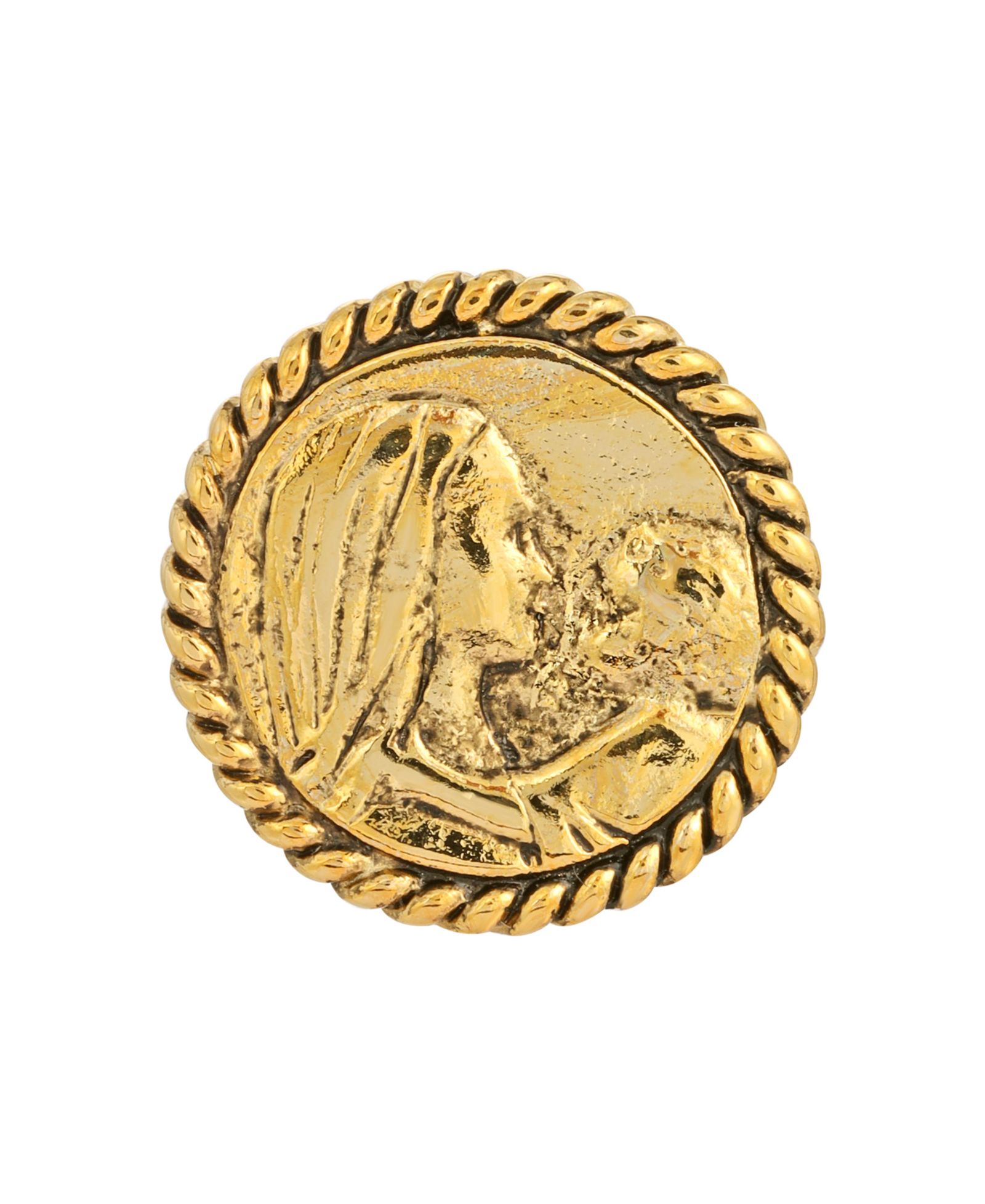 Заколка для галстука Mary and Child с напылением 14K Gold-Dipped
