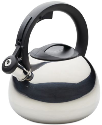 Farberware Stainless Steel 2.3-Qt. Whistling Tea Kettle