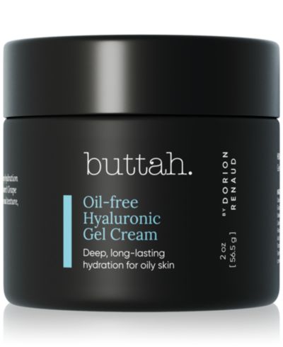 Гиалуроновый гель-крем Buttah Skin Oil-Free, 2-oz.