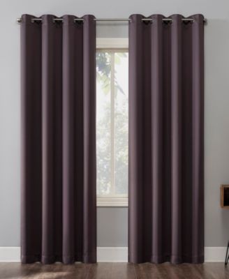 Штора Sun Zero Oslo Theater Grade 100% Blackout, 52" x 95
