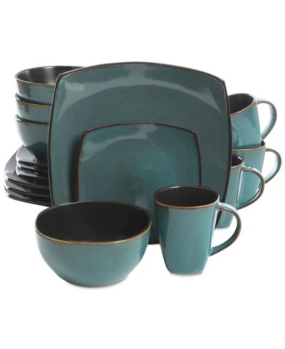 Gibson Elite Soho Lounge 16-Pc. Dinnerware Set, Service for 4