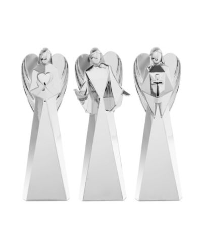 Фигурки Mini Angel Faith Love and Peace, комплект из 3 шт.