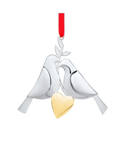 Украшение Nambé Twelve Days of Christmas Two Turtle Doves Ornament