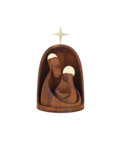 Nambé Nativity набор из 4 предметов
