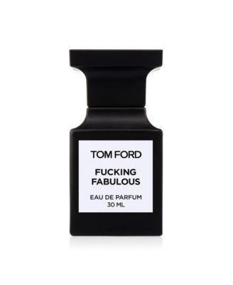 Tom Ford Fabulous Eau de Parfum с нотами кожи и миндаля, 1 oz.