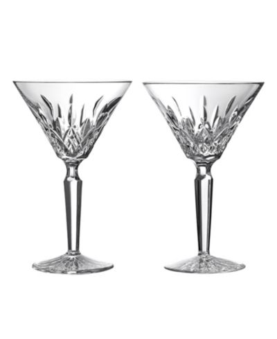 Waterford Lismore Martini 7.5oz, Set of 2
