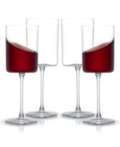Бокалы для красного вина JoyJolt Claire Set of 4