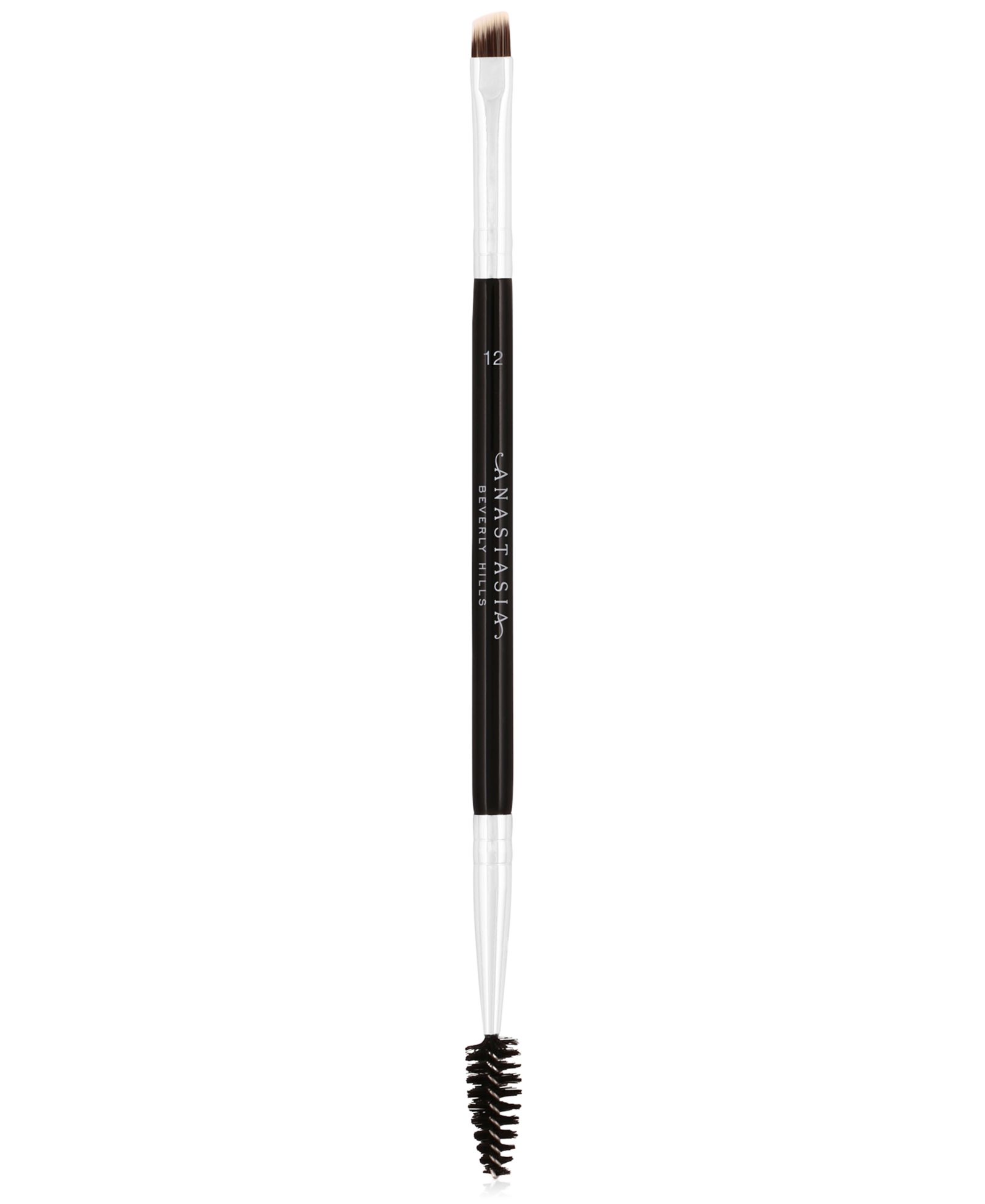 Anastasia Beverly Hills Кисть 12 - двухсторонняя косая кисть