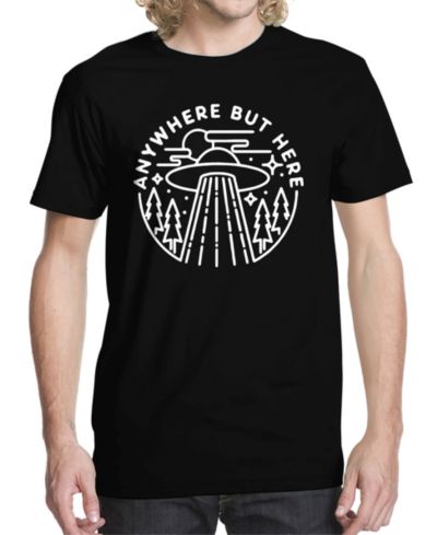 Buzz Shirts Мужская футболка с принком Anywhere But Here