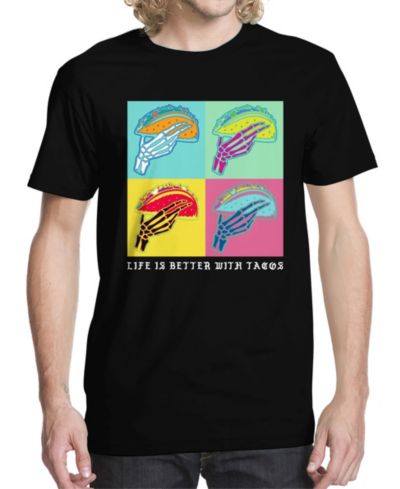 Мужская футболка Buzz Shirts с принтом Better with Tacos