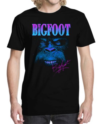 Мужская футболка с графикой Bigfoot Washington