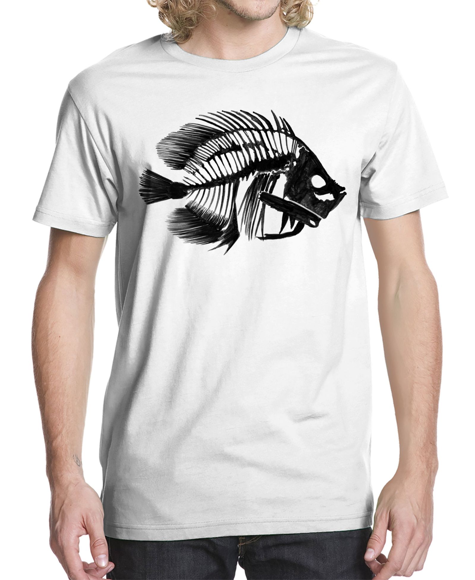 Мужская футболка Catch of the Day Graphic