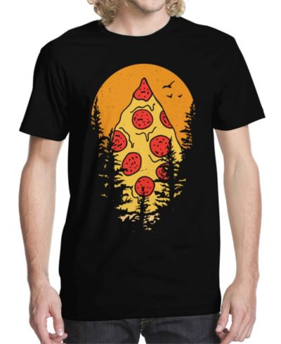 Мужская футболка Buzz Shirts с принтом Mount Pizza