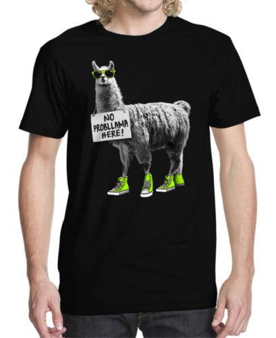 Мужская футболка Buzz Shirts No Probllama Graphic