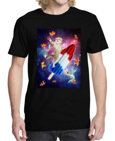 Мужская футболка Rocket Cat Graphic