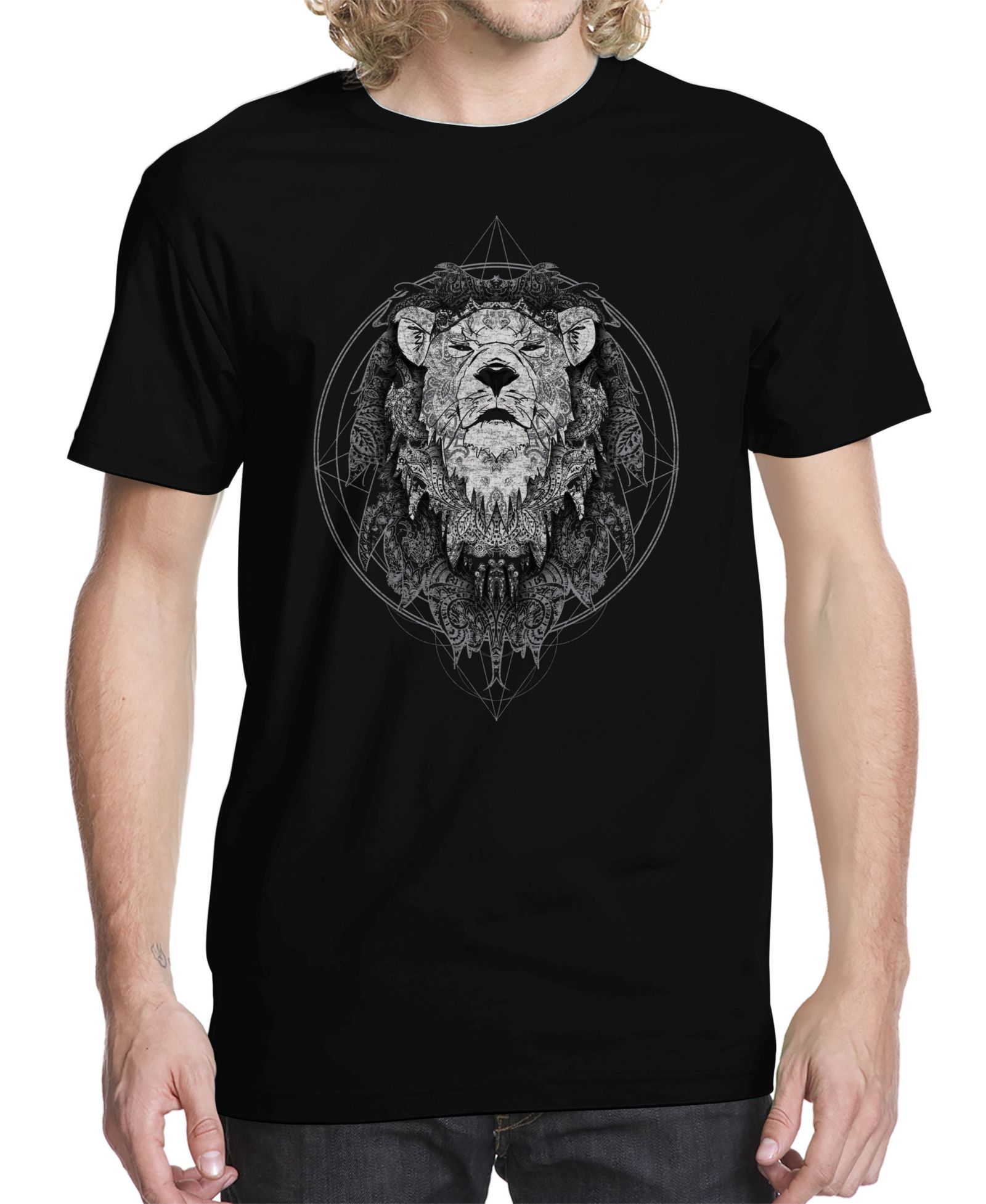 Мужская футболка Beachwood Sacred King Graphic