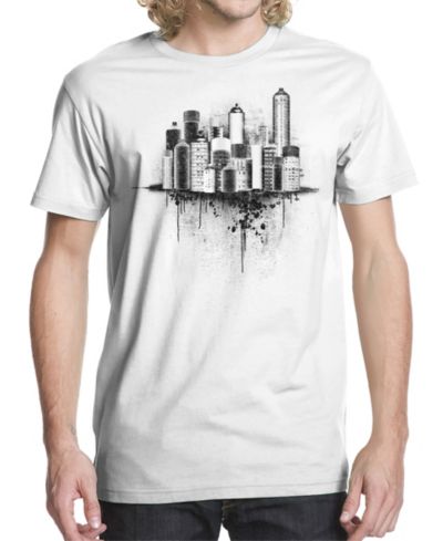Мужская футболка Beachwood Skyline Spray Graphic