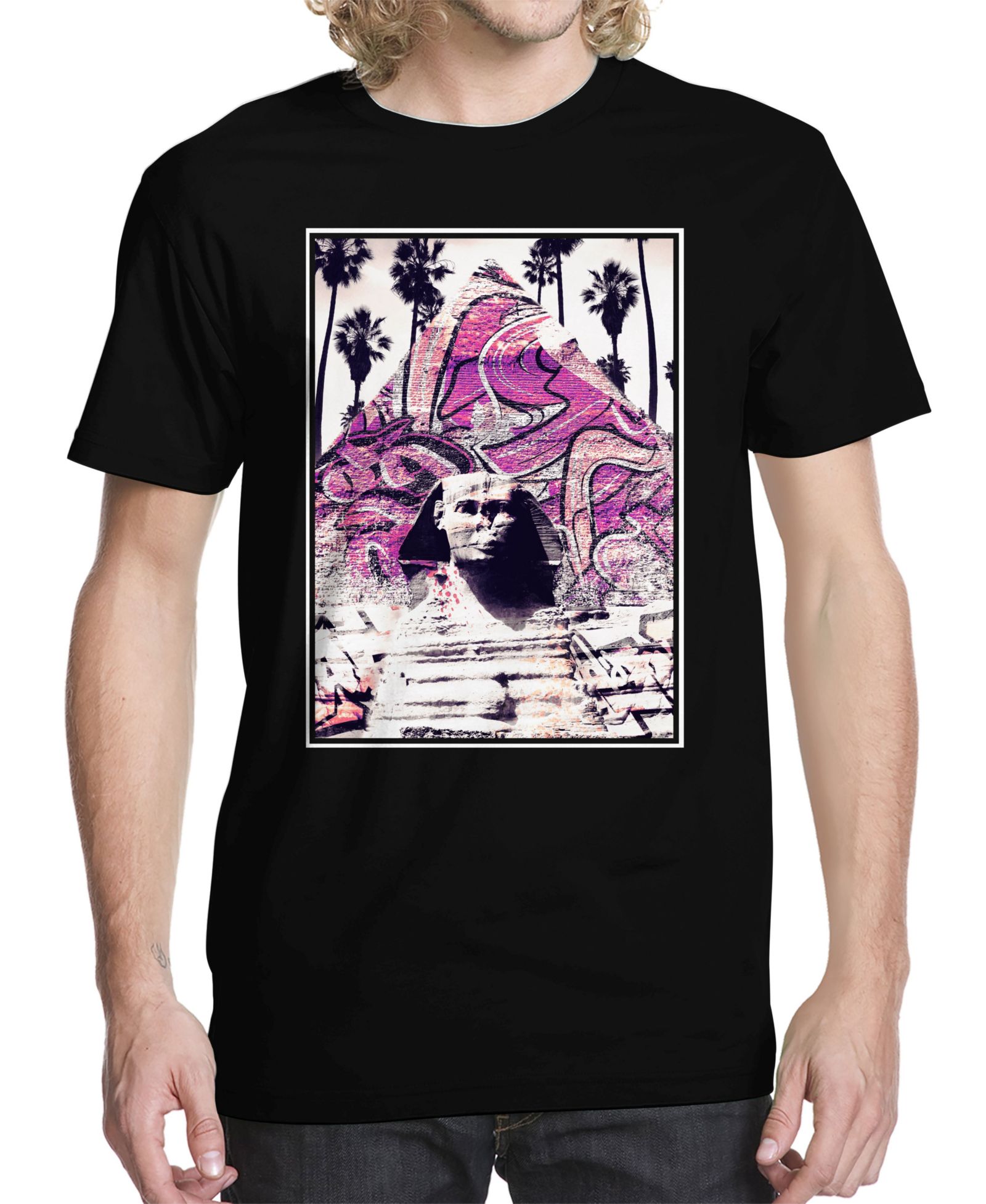 Футболка Buzz Shirts Men's Trip to Egypt Graphic