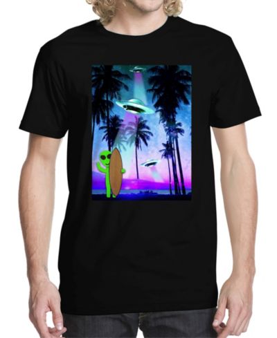 Buzz Shirts Мужская футболка с принтом Tropical Space