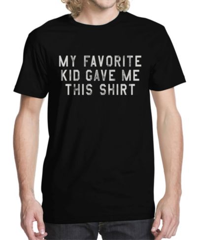Мужская футболка Buzz Shirts My Favorite Kid Bought This