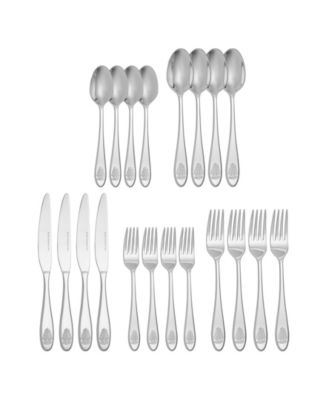 Spode Christmas Tree 20 Pc. Flatware Set, Service for 4