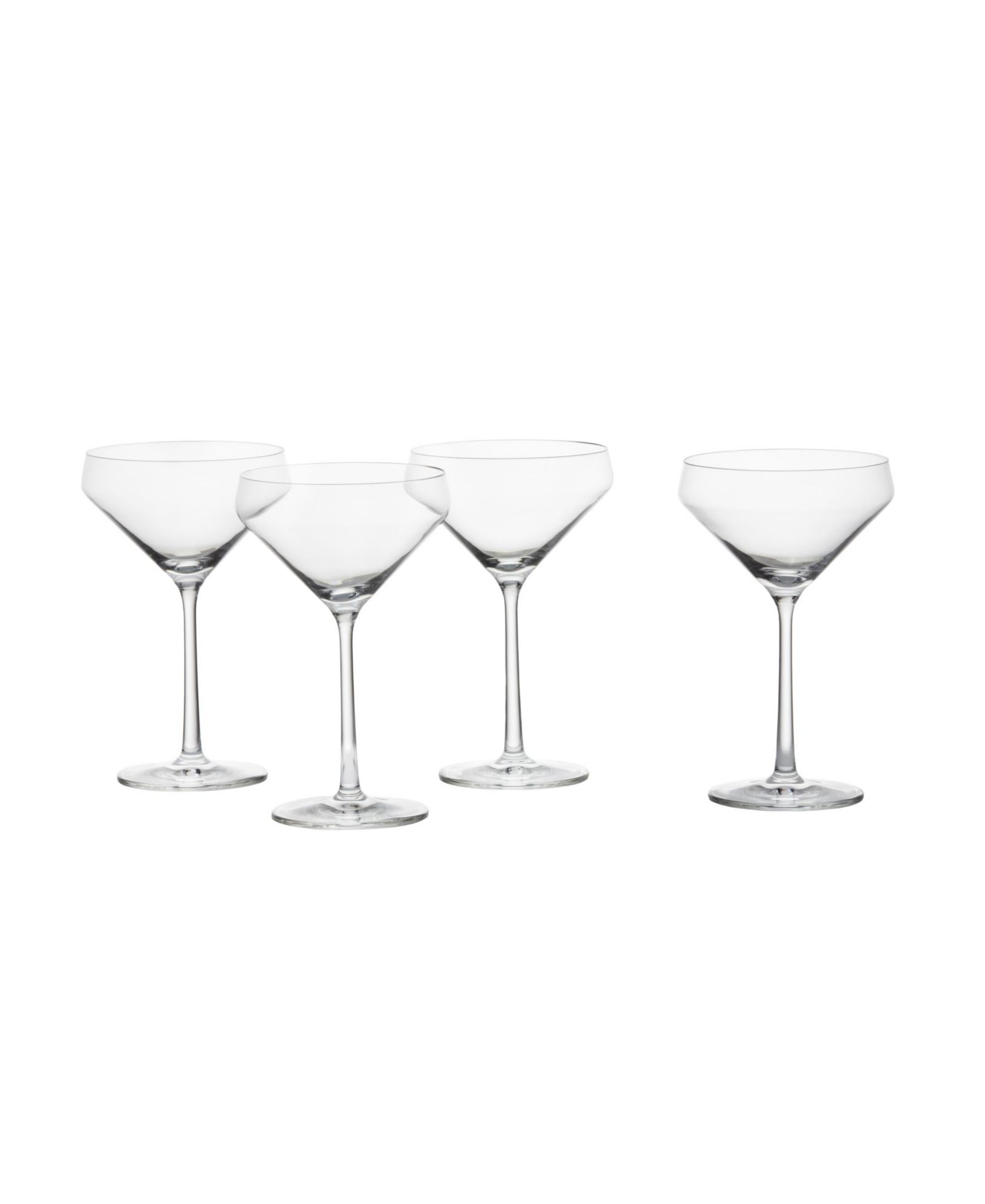 Zwiesel Glas Pure Martini 12.3oz Set of 4