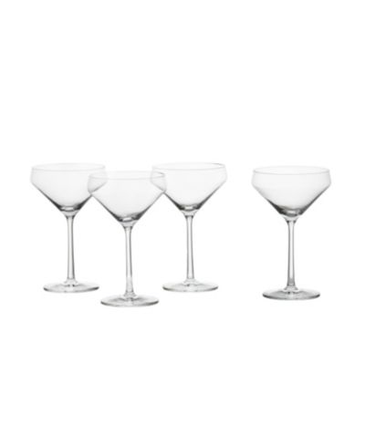 Zwiesel Glas Pure Martini 12.3oz Set of 4
