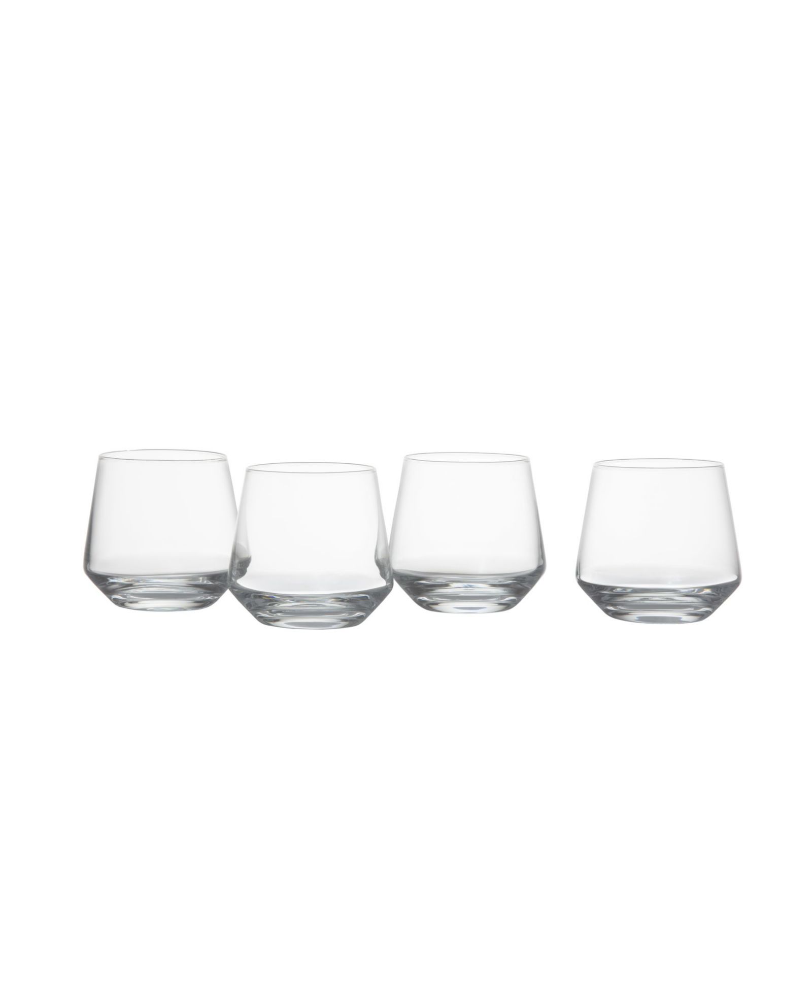 Набор бокалов Zwiesel Glas Pure Double Old-Fashioned 13.2oz, 4 шт.