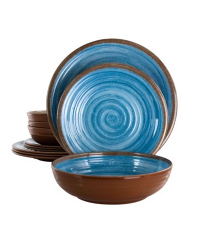 Набор столовой посуды Elama Rippled Tides, 12 шт., на 4 персоны