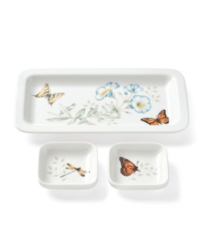 Lenox Butterfly Meadow Sushi for One Set