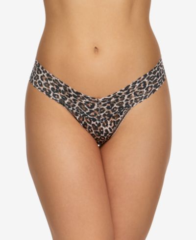 Hanky Panky Женские кружевные стринги с низким подъемом